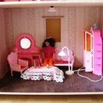 домик для Барби