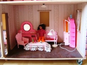 домик для Барби