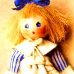 кукла из глины